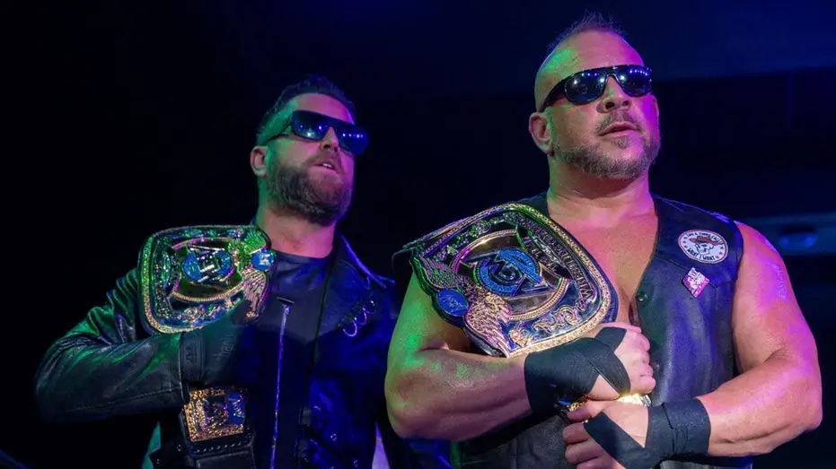 Awesome Championship Wrestling: Tag Team Titles on the Line in Cage Match as Champions Face Rivals