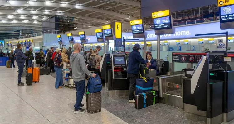 Bags Stranded After Airport Technical Glitch Disrupts Travel