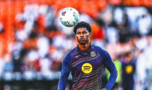 Barcelona Considering Pre-World Cup Talks With Manchester United for Marcus Rashford