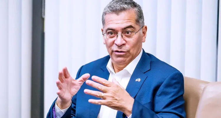 Becerra Faces Rivals' Scrutiny Over Campaign Scandal