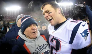 Belichick: Brady Feud Was Fiction, Praises Quarterback's Leadership
