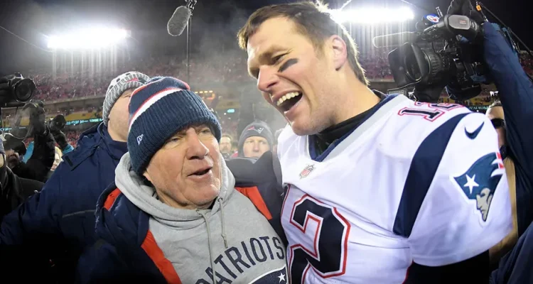 Belichick: Brady Feud Was Fiction, Praises Quarterback's Leadership