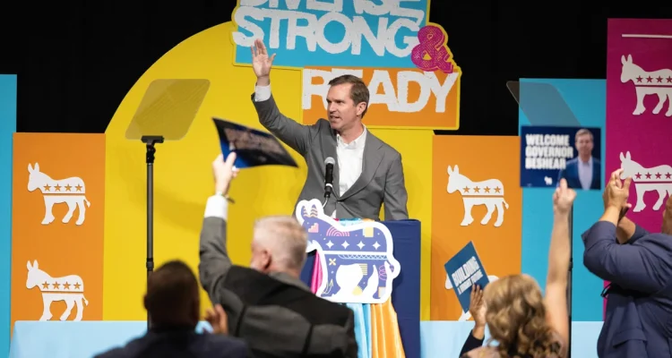 Beshear's National Role in Democratic White House Aspirations