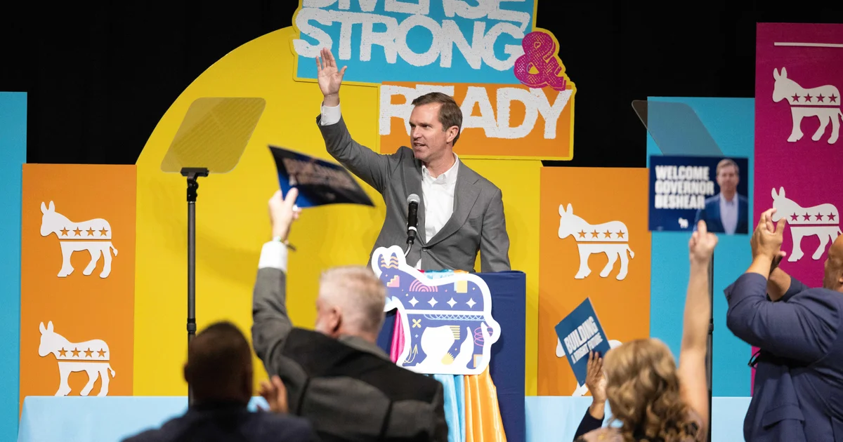 Beshear's National Role in Democratic White House Aspirations