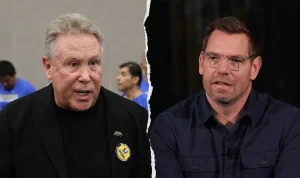 Billionaire Donor Arrested After Breaking With Party Over Swalwell Allegations