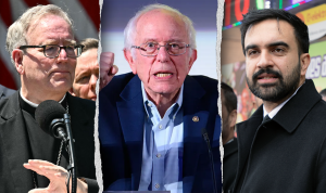 Bishop Barron Criticizes 'Borderline Communists' Sanders and Mamdani Before Trump Prayer Event