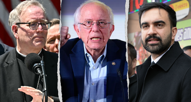 Bishop Barron Criticizes 'Borderline Communists' Sanders and Mamdani Before Trump Prayer Event