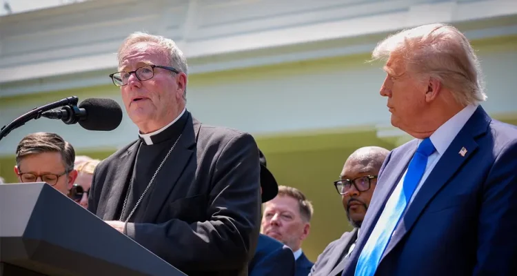 Bishop Barron to Address 'True Threat to Democracy' at Trump Prayer Event