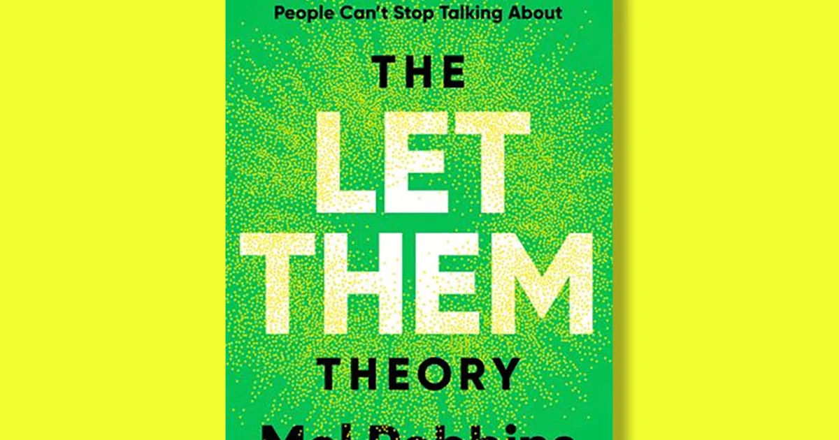 Book Excerpt: Mel Robbins' "The Let Them Theory