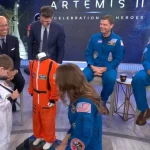 Boy's Special Gift and Astronauts' Space Burp Secrets Revealed