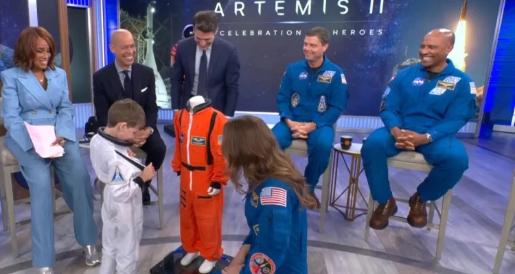 Boy's Special Gift and Astronauts' Space Burp Secrets Revealed