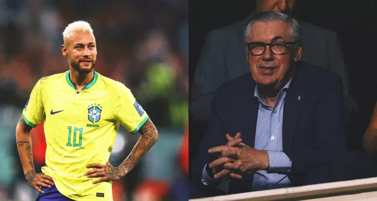 Brazil's Carlo Ancelotti Faces Tough Neymar World Cup Squad Choice