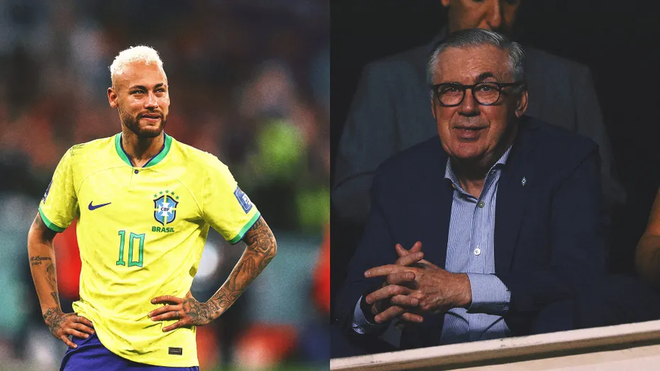 Brazil's Carlo Ancelotti Faces Tough Neymar World Cup Squad Choice