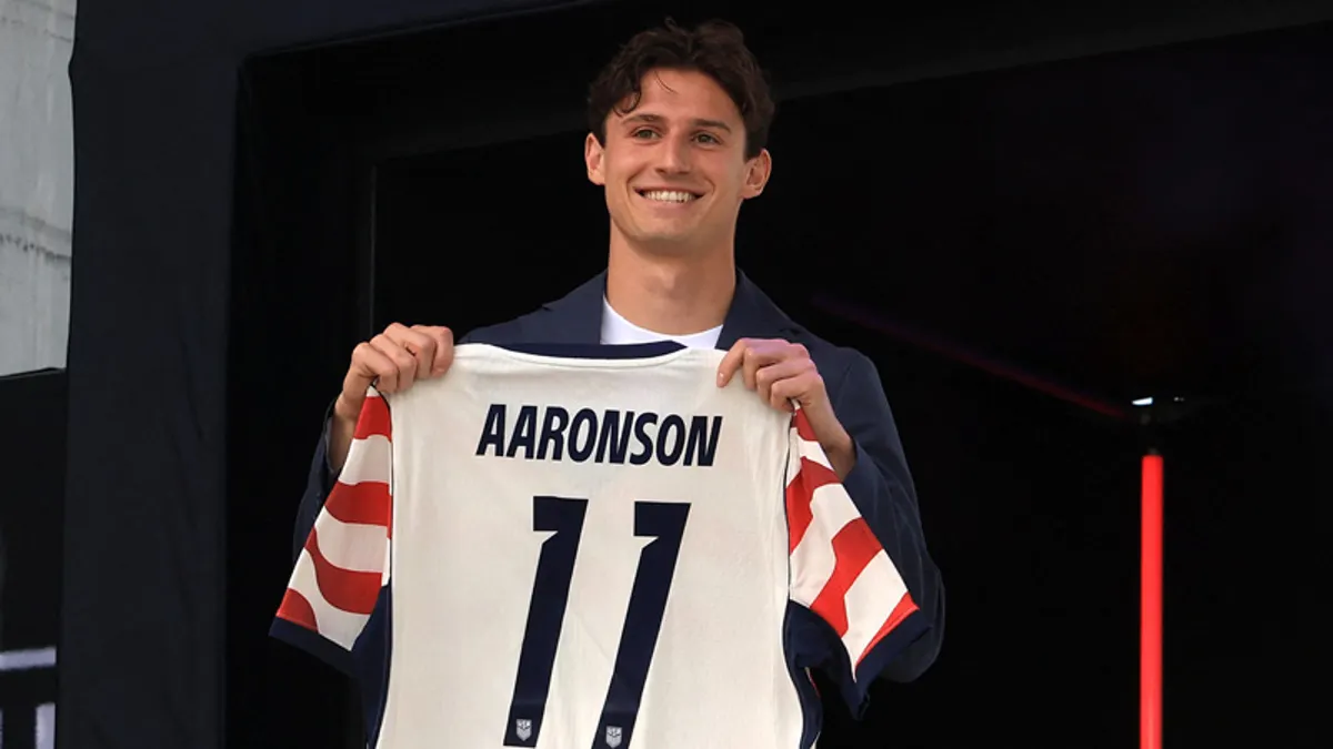 Brenden Aaronson Leaves World Cup Camp for Wedding
