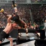Brock Lesnar defeats Oba Femi in their second rivalry match at WWE Clash in Italy