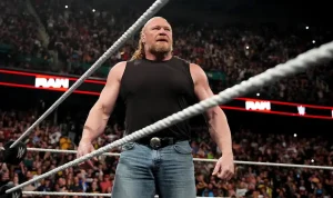 Brock Lesnar Returns to WWE, Attacks Oba Femi