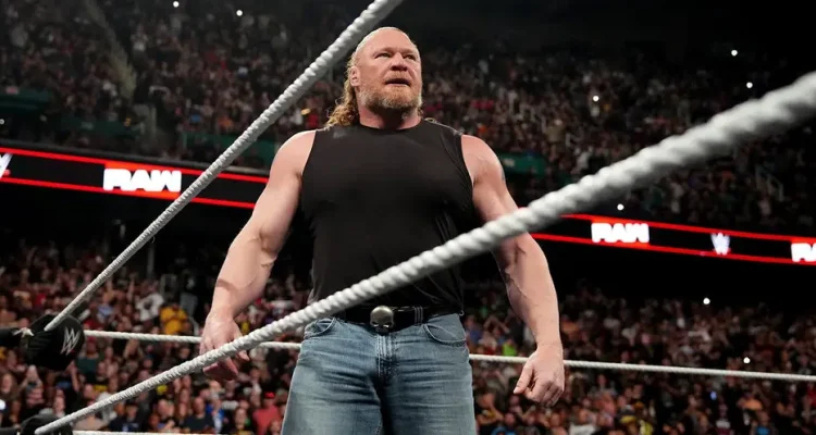 Brock Lesnar Returns to WWE, Attacks Oba Femi