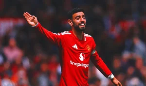 Bruno Fernandes and Nico O'Reilly Receive End-of-Season Player Awards