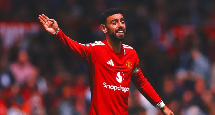 Bruno Fernandes and Nico O'Reilly Receive End-of-Season Player Awards