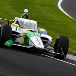 Caio Collet's IndyCar Vehicle Engulfed in Flames During Terrifying Indy 500 Crash
