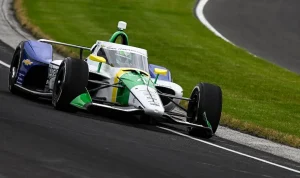 Caio Collet's IndyCar Vehicle Engulfed in Flames During Terrifying Indy 500 Crash