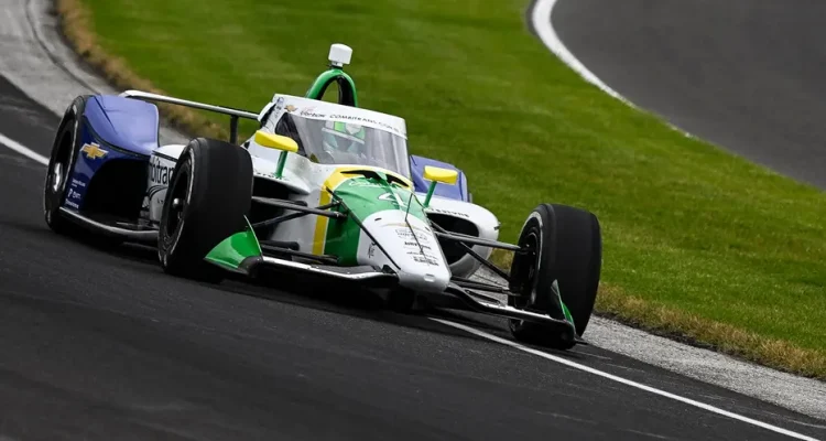 Caio Collet's IndyCar Vehicle Engulfed in Flames During Terrifying Indy 500 Crash