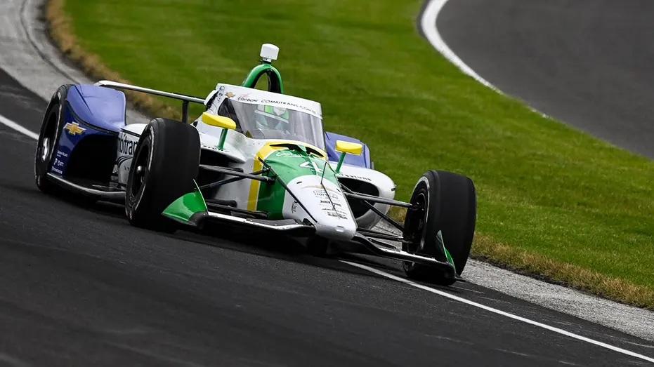 Caio Collet's IndyCar Vehicle Engulfed in Flames During Terrifying Indy 500 Crash