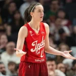 Caitlin Clark Limited to Six Points in Fever's Blowout Loss to Fire