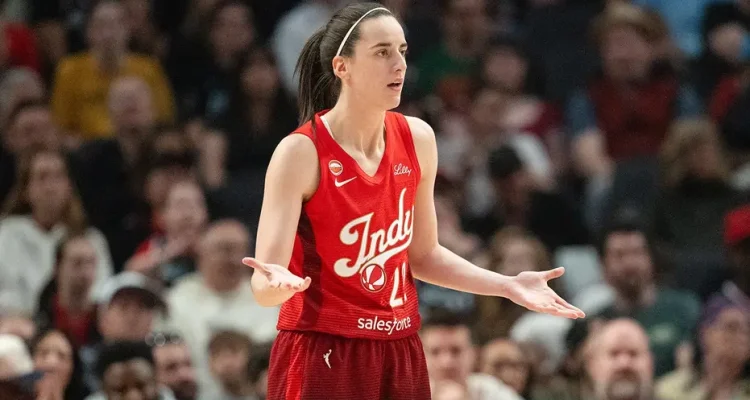 Caitlin Clark Limited to Six Points in Fever's Blowout Loss to Fire