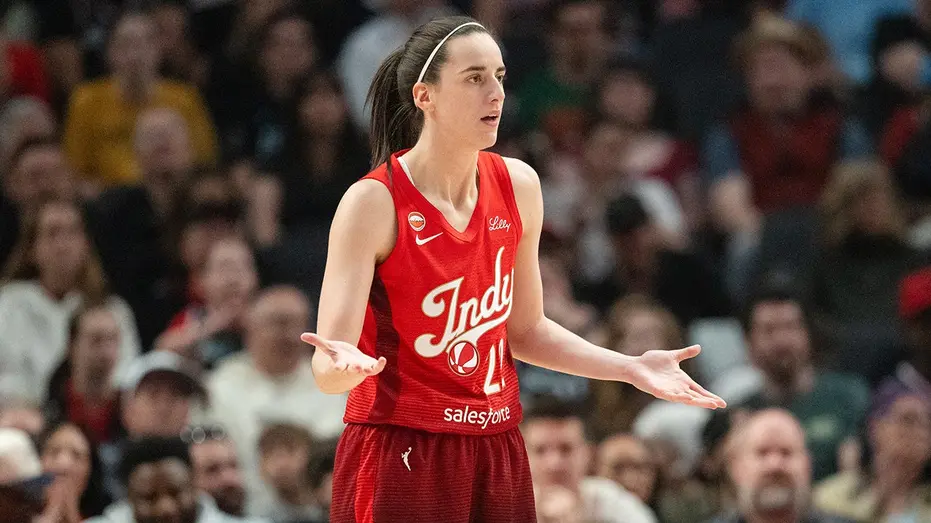 Caitlin Clark Limited to Six Points in Fever's Blowout Loss to Fire