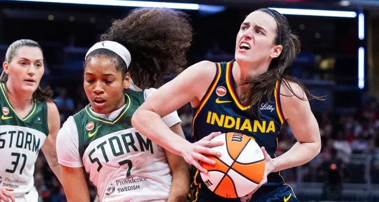 Caitlin Clark's Honest Take on Her Performance in Efficient Fever Victory Over Storm