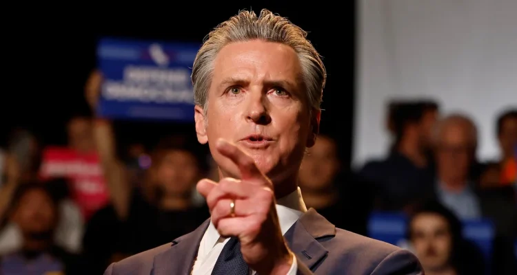 California Supreme Court refuses to halt Newsom's redistricting map