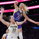 Cameron Brink's Fiery Reaction After Blocking Caitlin Clark's Shot