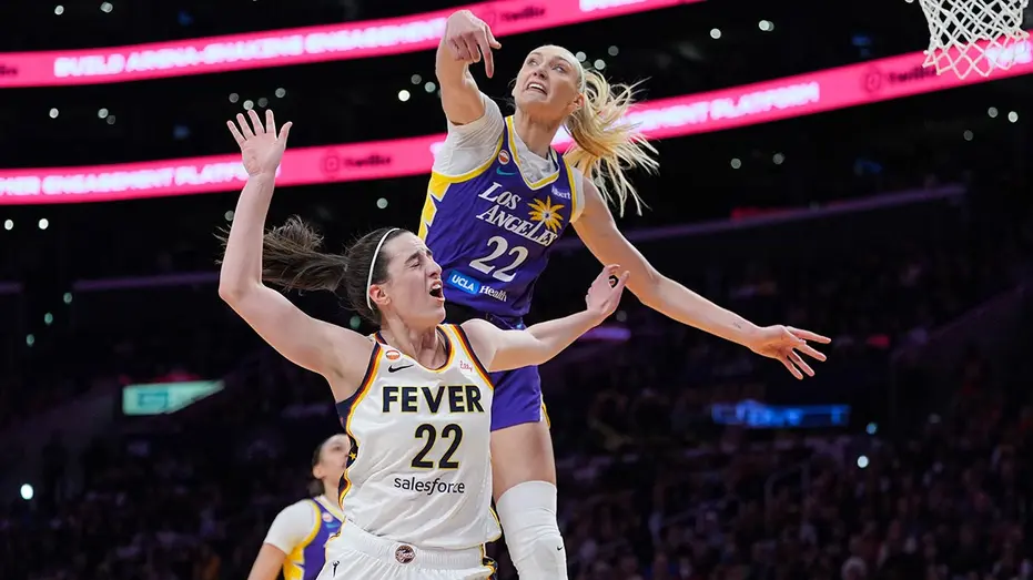 Cameron Brink's Fiery Reaction After Blocking Caitlin Clark's Shot