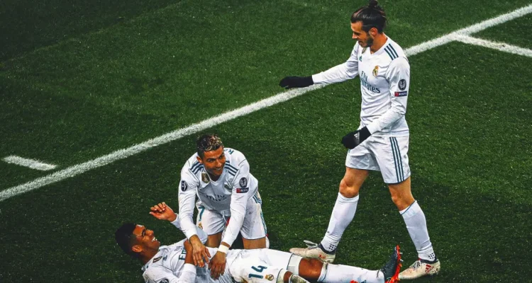 Casemiro Says Gareth Bale Is His Most 'Complete' Teammate