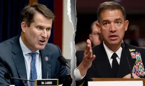 CENTCOM Chief Responds to Question on American Lives in Iran Conflict