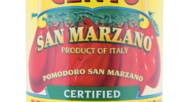 Cento Tomatoes Allegedly Not Authentic San Marzanos