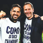 Cesc Fabregas's Praise for Players After Champions League Qualification