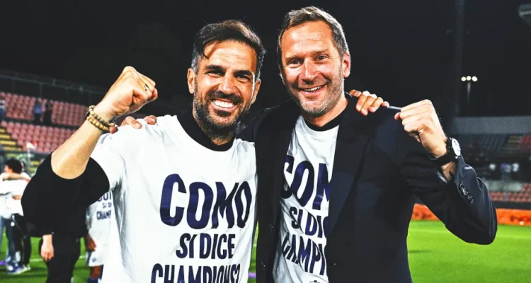 Cesc Fabregas's Praise for Players After Champions League Qualification