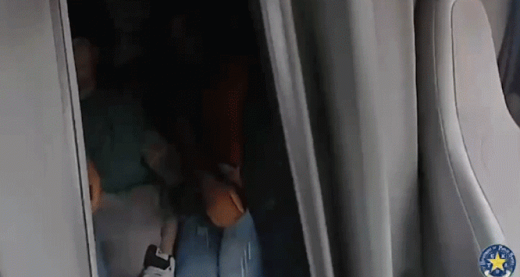 Chaotic Border Chase Ends with Immigrants Found Crammed in Semitruck