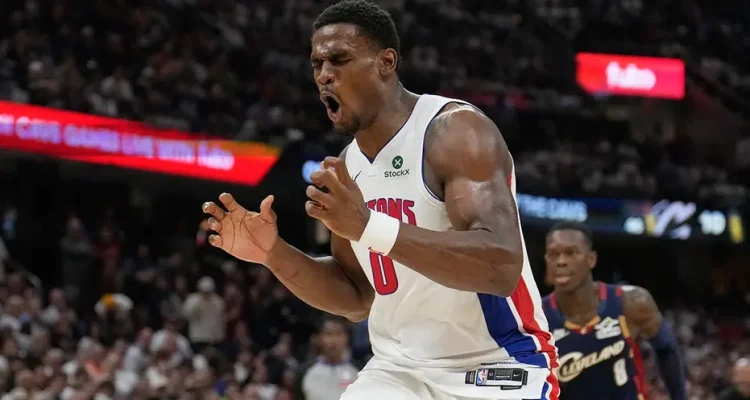 Charles Barkley Criticizes Pistons Star's Rebounding in Game 4