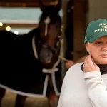 Cherie DeVaux Defends Preakness Decision, Citing Horse's Welfare