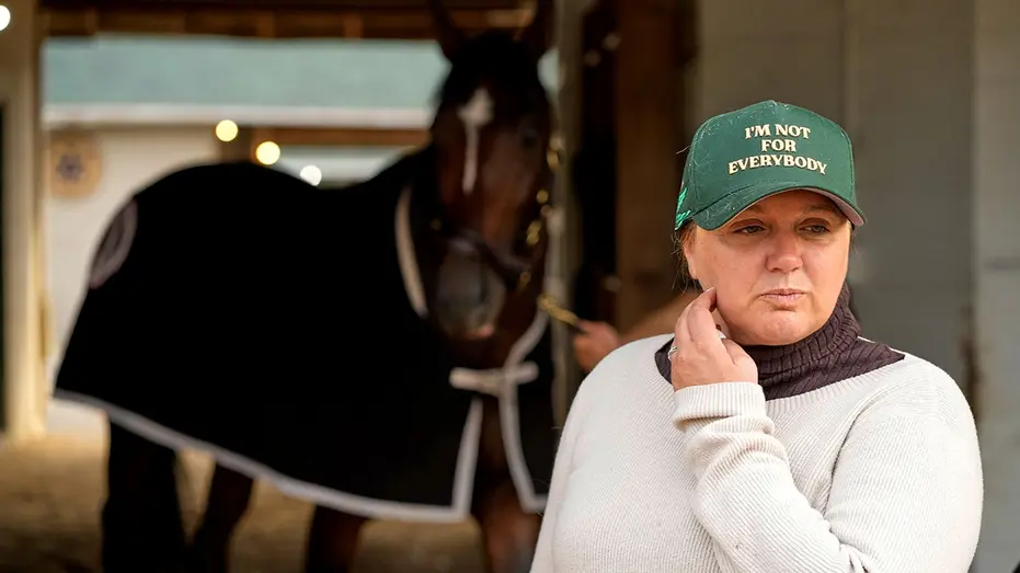 Cherie DeVaux Defends Preakness Decision, Citing Horse's Welfare