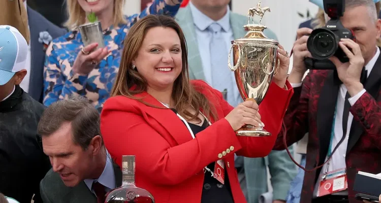 Cherie DeVaux Reflects on Historic Kentucky Derby Win as First Female Trainer