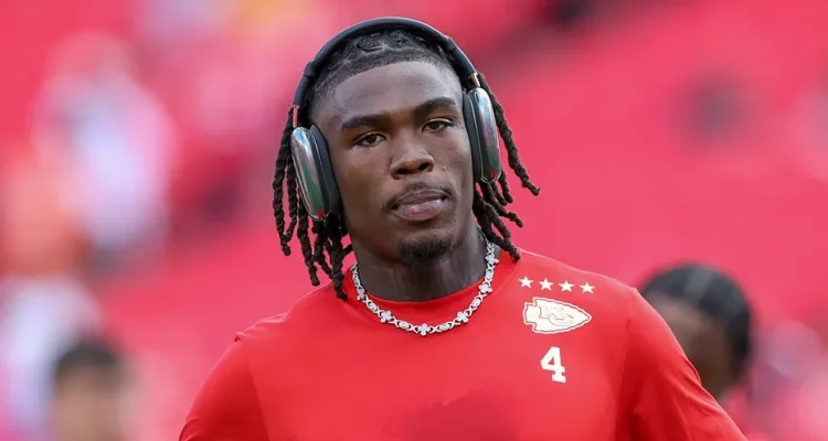 Chiefs Receiver Rashee Rice Faces 30-Day Jail Sentence for Probation Violation