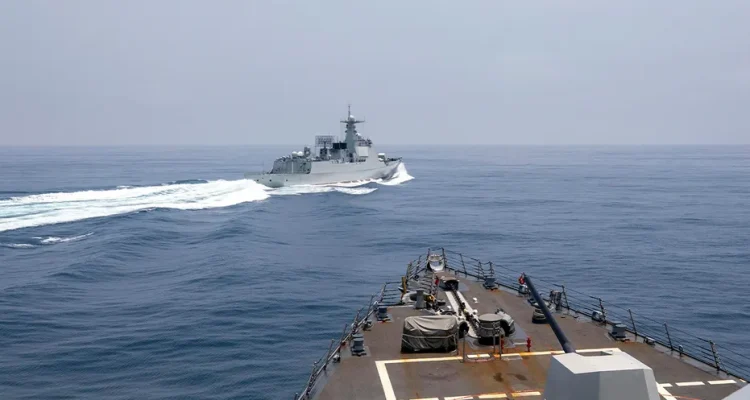 China Deploys Over 100 Vessels Near Taiwan After Trump-Xi Summit, Official Says