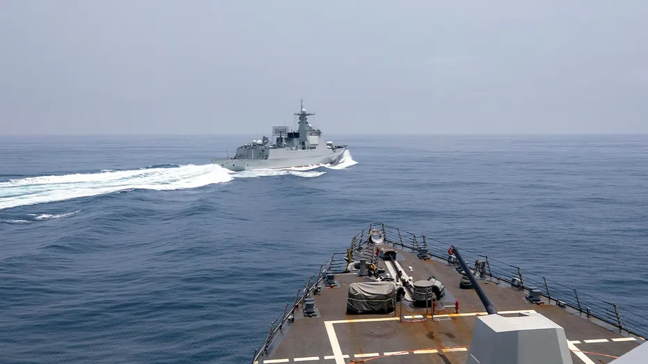 China Deploys Over 100 Vessels Near Taiwan After Trump-Xi Summit, Official Says