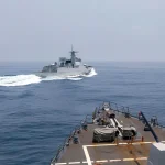 China Deploys Over 100 Vessels Near Taiwan After Trump-Xi Summit, Official Says