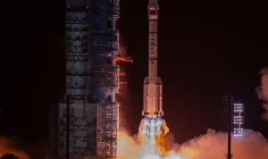 China Launches Astronaut for Year-Long Space Mission