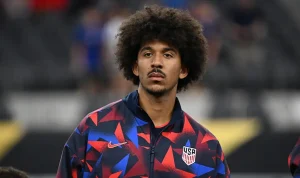Chris Richards won't travel for USMNT friendly as ankle injury clouds World Cup preparations for breakout star